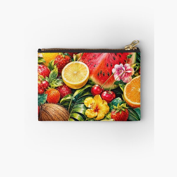 Item preview, Tropical Fruit Garden designed and sold by Gold&pixels.