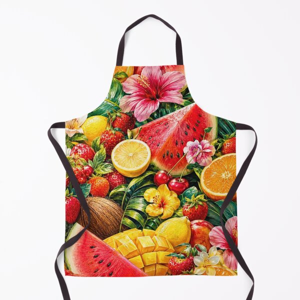Item preview, Tropical Fruit Garden designed and sold by Gold&pixels.