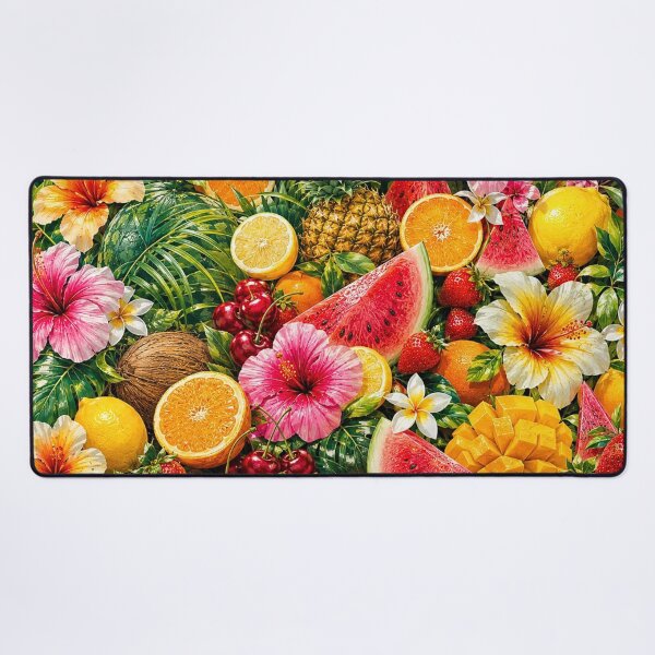 Item preview, Tropical Fruit Garden designed and sold by Gold&pixels.