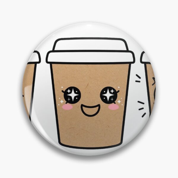 Artikelvorschau, Kawaii-Kaffee-Entwicklung – Müde, süß, überkoffeiniert – Lustiger Kaffeeliebhaber entworfen und verkauft von ExpressoJungle.