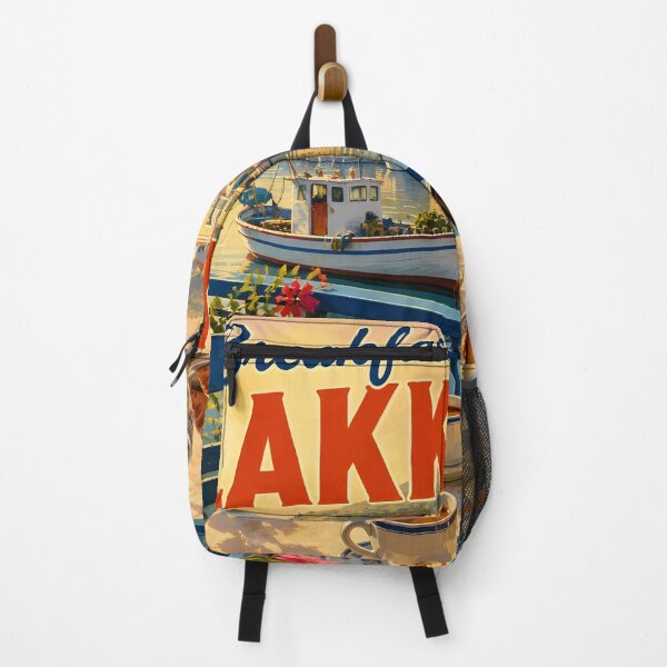 Item preview, Lakka Greece at Breakfast - Scenic Travel Destinations designed and sold by LSVart.