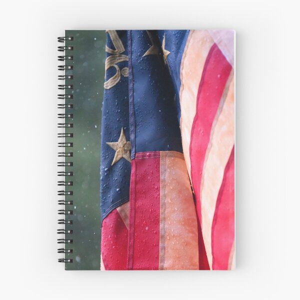 Item preview, Old Glory out in the rain designed and sold by OzzyluArt.