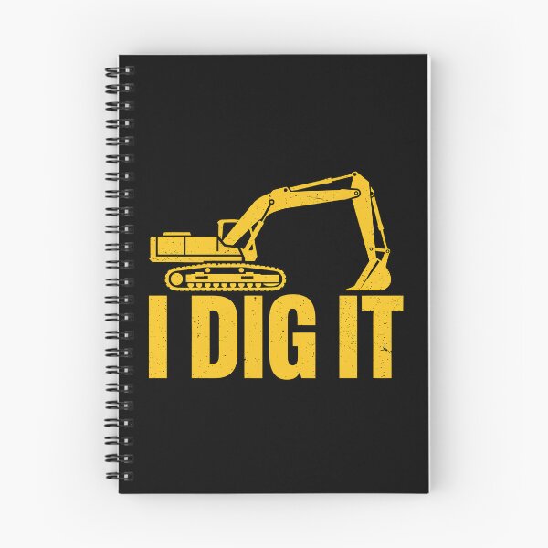 Item preview, I DIG IT Excavator Operator designed and sold by Welldoh.