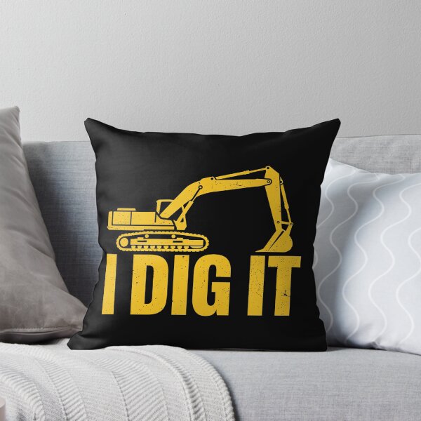 Item preview, I DIG IT Excavator Operator designed and sold by Welldoh.