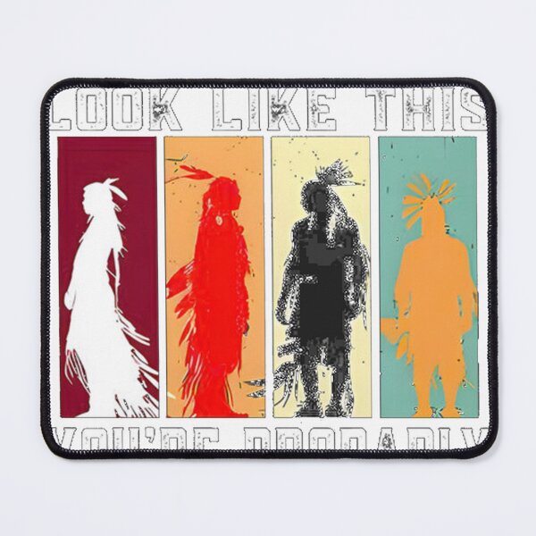 Item preview, Unless Your Ancestors Look Like This Native Americ designed and sold by JeffTheChicken.