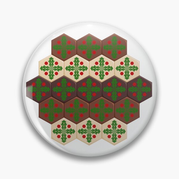 Item preview, Hexagonal chocolates and mistletoe designed and sold by RizikCat.