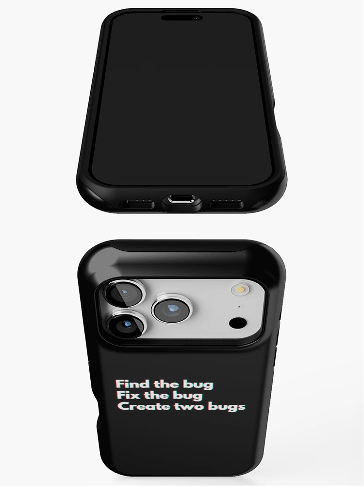 Thumbnail 3 of 4, iPhone Case, Programmers And Developers Funny Coding designed and sold by CuteLovelyDesigns.