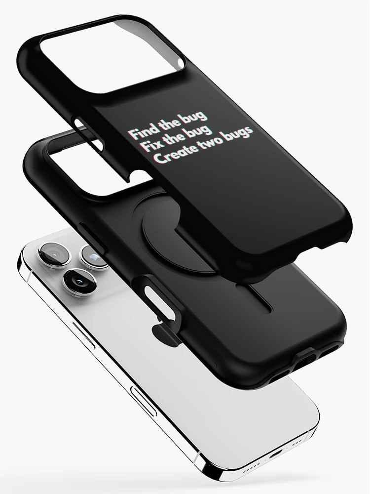 Thumbnail 2 of 4, iPhone Case, Programmers And Developers Funny Coding designed and sold by CuteLovelyDesigns.