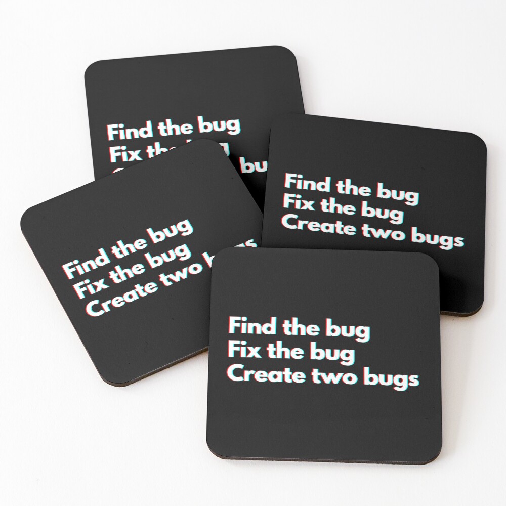 Item preview, Coasters (Set of 4) designed and sold by Youcan2.