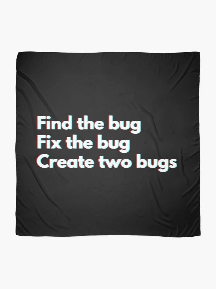 Thumbnail 2 of 3, Scarf, Programmers And Developers Funny Coding designed and sold by CuteLovelyDesigns.