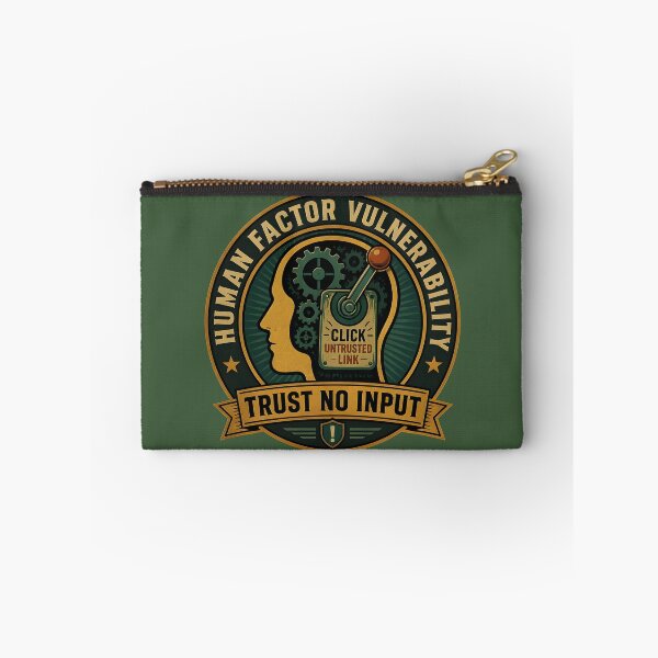 Item preview, Trust No Input Human Factor Cyber Security Awareness designed and sold by ThirdShiftLab.