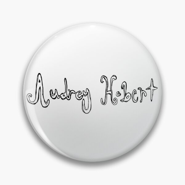 Item preview, audrey hobert logo designed and sold by birdie143.