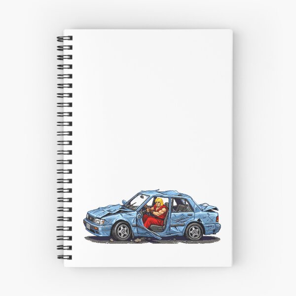 Item preview, Retro Fighter Driving The Bonus Stage Car - Vintage Fighting Game designed and sold by TontikDesign.