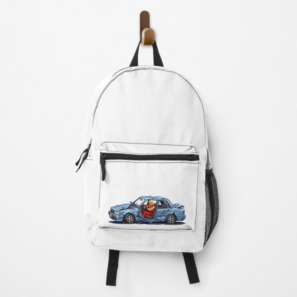 Item preview, Retro Fighter Driving The Bonus Stage Car - Vintage Fighting Game designed and sold by TontikDesign.