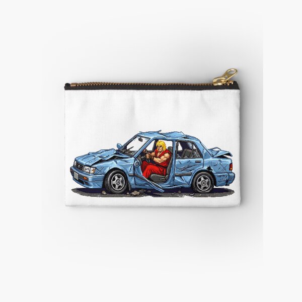 Item preview, Retro Fighter Driving The Bonus Stage Car - Vintage Fighting Game designed and sold by TontikDesign.