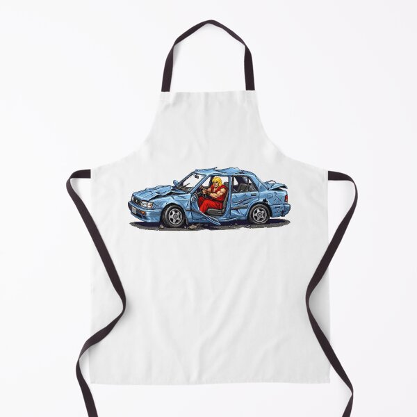Item preview, Retro Fighter Driving The Bonus Stage Car - Vintage Fighting Game designed and sold by TontikDesign.