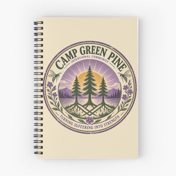Item preview, Camp Green Pine – Intentional Community designed and sold by Pop Pantheon & Trim Team.