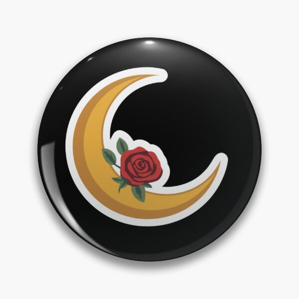 Item preview, The moon and the rose designed and sold by BiaSMartins.