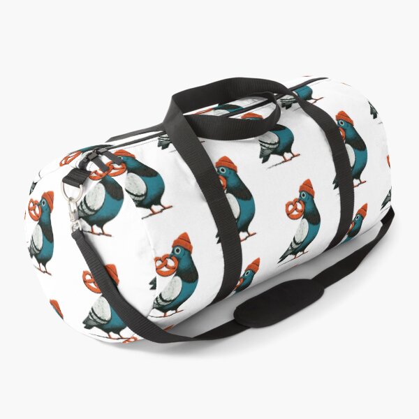Item preview, NYC Pigeon – Funny New York City Bird with Pretzel designed and sold by Gbriel3.