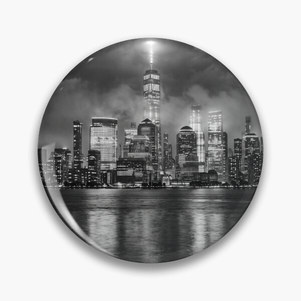 Item preview, Rainy New York City Skyline designed and sold by JenniferMoren.