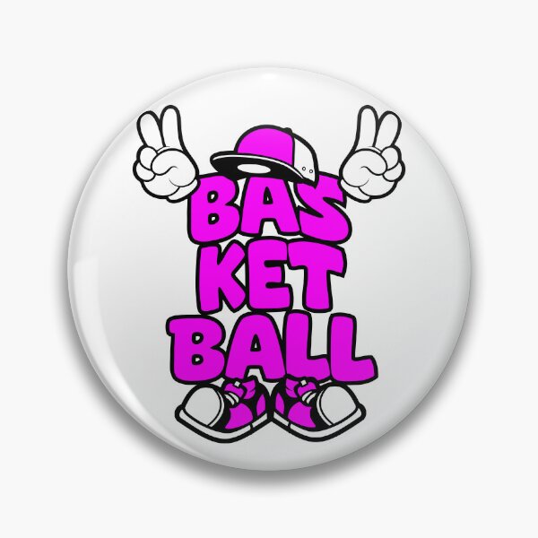 Item preview, Basketball - SPORTS design Character Bold Retro designed and sold by NFTWords.