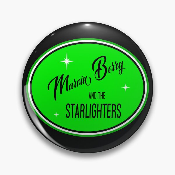 Item preview, Marvin Berry Lime Green designed and sold by Normbot2000.