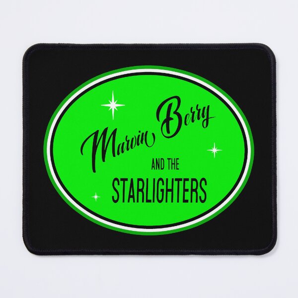 Item preview, Marvin Berry Lime Green designed and sold by Normbot2000.
