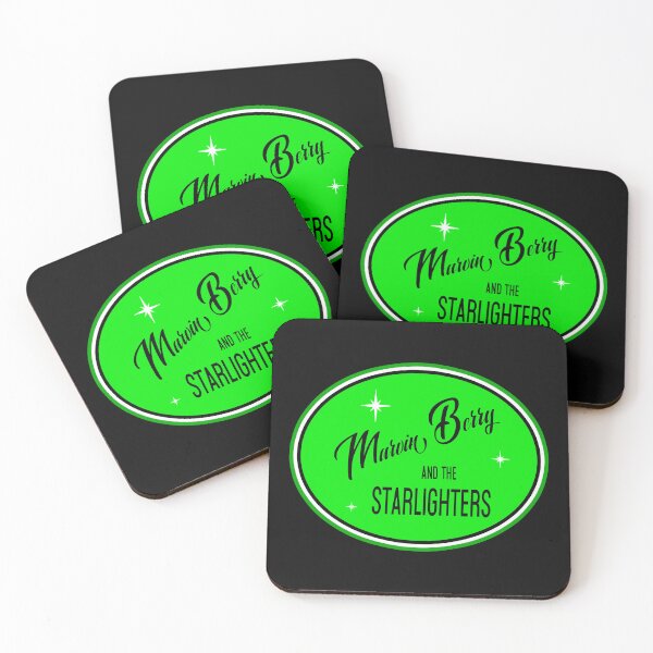 Item preview, Marvin Berry Lime Green designed and sold by Normbot2000.