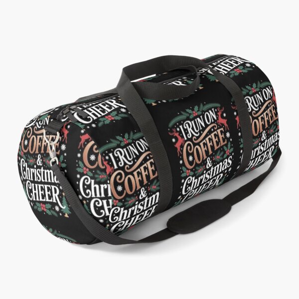 Item preview,  I RUN ON COFFEE & CHRISTMAS CHEER designed and sold by jkrphoto.