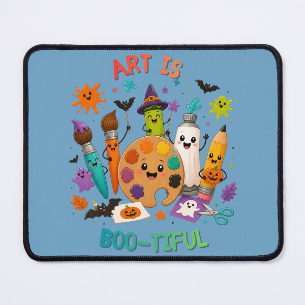 Item preview, Art is Boo-tiful! designed and sold by With-Odin.
