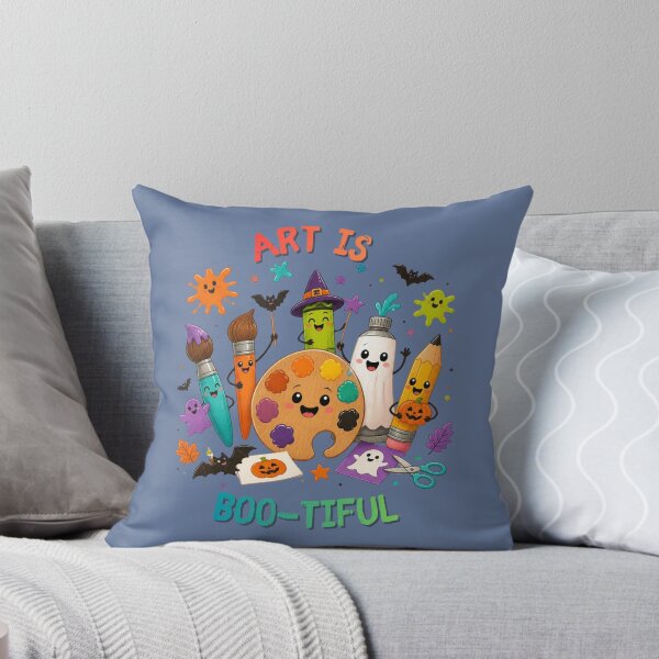 Item preview, Art is Boo-tiful! designed and sold by With-Odin.