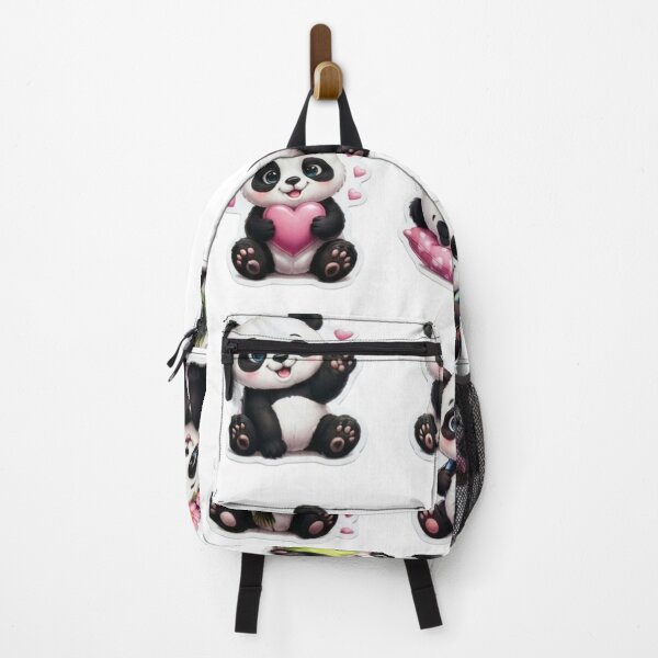 Item preview, Cute Kawaii Panda Sticker Sheet – Adorable Panda Bear Collection designed and sold by yanderedev.