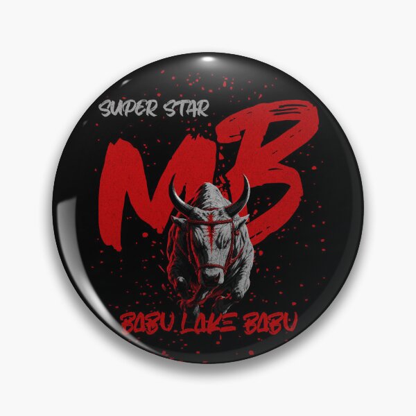 Item preview, Babu Lake Babu MB Fandom Telugu Super Star Mass designed and sold by America Mowa.