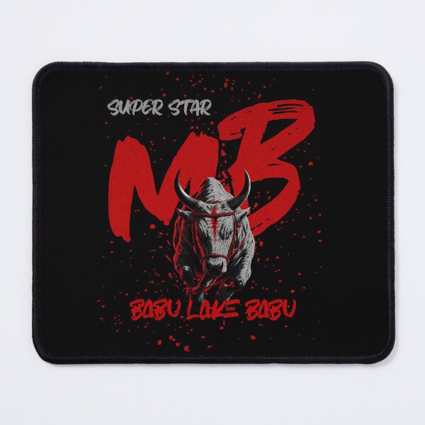 Item preview, Babu Lake Babu MB Fandom Telugu Super Star Mass designed and sold by America Mowa.
