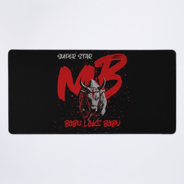 Item preview, Babu Lake Babu MB Fandom Telugu Super Star Mass designed and sold by America Mowa.