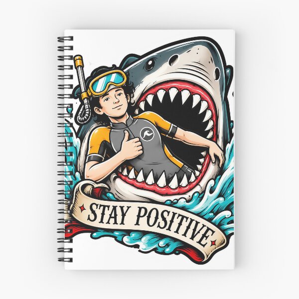 Item preview, Stay Positive Sticker "Art By Dangus Graphics"   designed and sold by DangusGraphics.