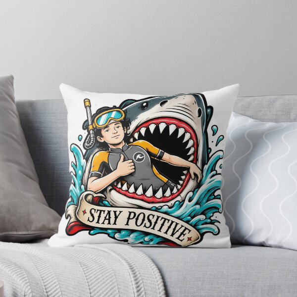 Item preview, Stay Positive Sticker "Art By Dangus Graphics"   designed and sold by DangusGraphics.