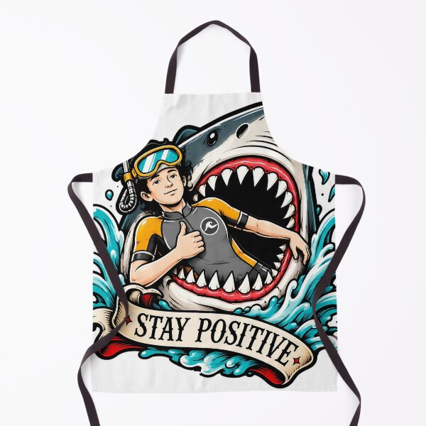 Item preview, Stay Positive Sticker "Art By Dangus Graphics" designed and sold by DangusGraphics.