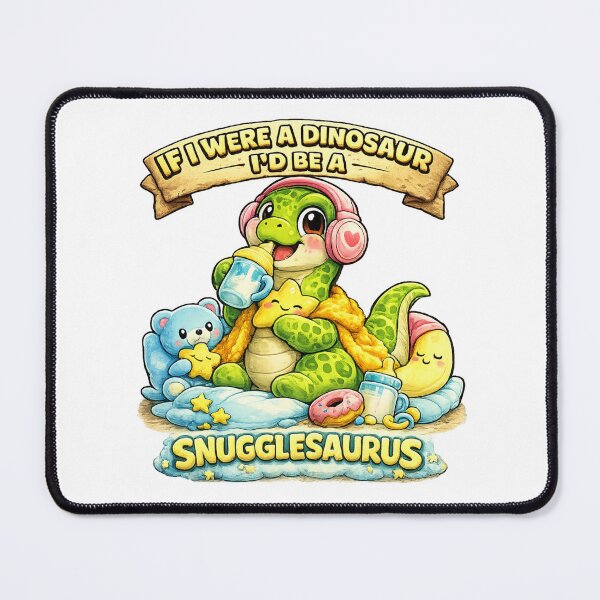 Item preview, Dinosaur snugglesaurus designed and sold by JamesDunican.