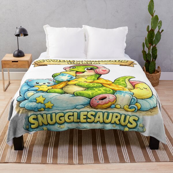 Item preview, Dinosaur snugglesaurus designed and sold by JamesDunican.