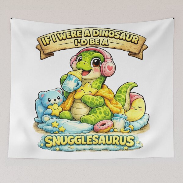 Item preview, Dinosaur snugglesaurus designed and sold by JamesDunican.
