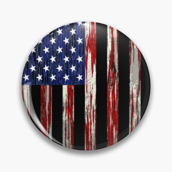 Item preview, Usa American Flag Distressed Design Tee designed and sold by JeffTheChicken.