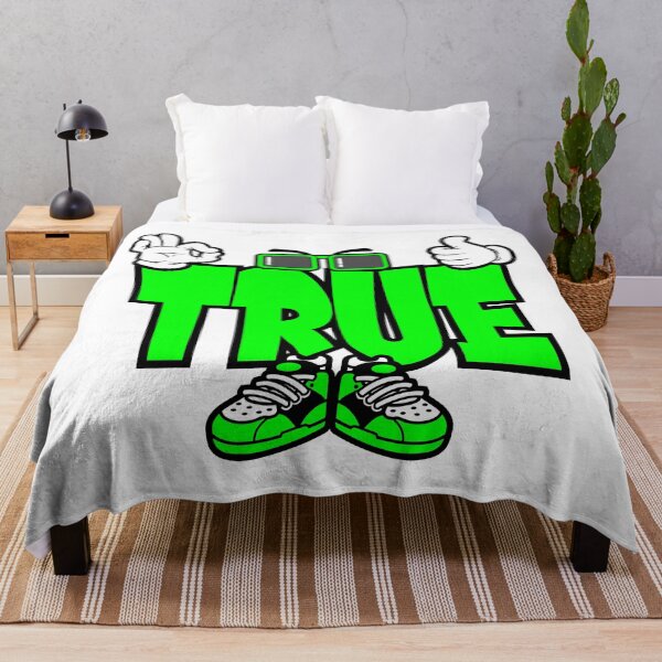 Item preview, True - ICONIC Comic Character Bold urban designed and sold by NFTWords.