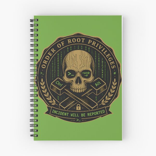 Item preview, Sudo Root Access Granted Cyber Security Badge designed and sold by ThirdShiftLab.