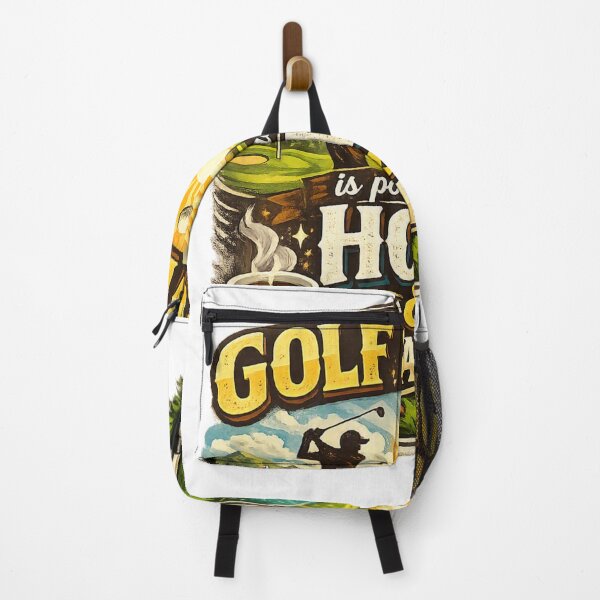 Item preview, Hope and Caffeine Golf Swing Design designed and sold by RMBPrintStudio.