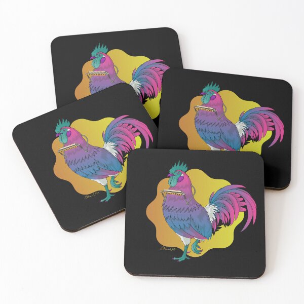 Item preview, Harmonica Rooster - Beast Beats Collection designed and sold by EthianVale.