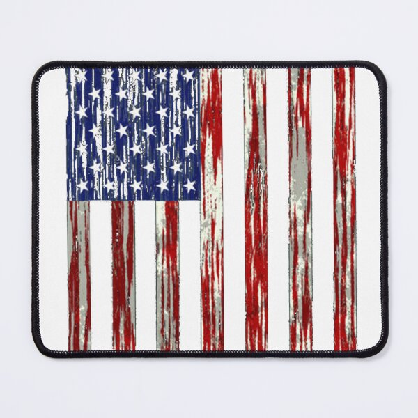 Item preview, Usa American Flag Distressed Design Tee designed and sold by Nico Davidson.