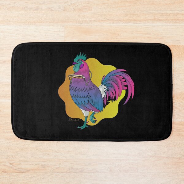 Item preview, Harmonica Rooster - Beast Beats Collection designed and sold by EthianVale.