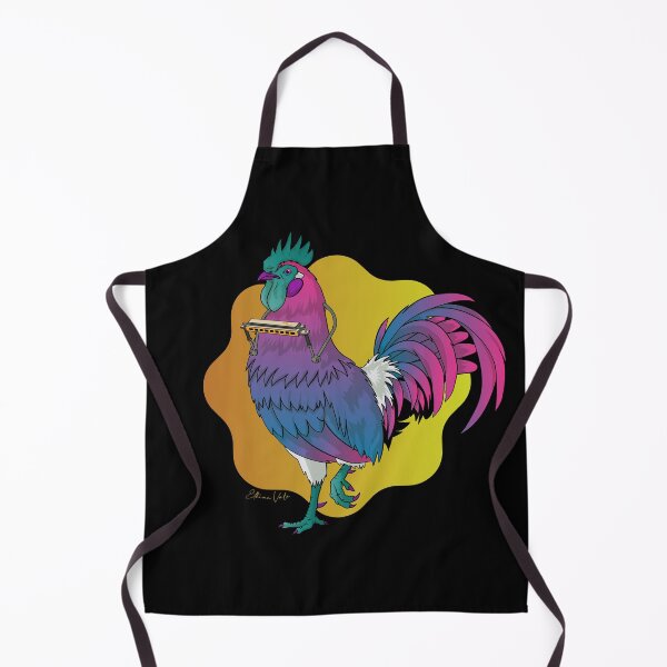 Item preview, Harmonica Rooster - Beast Beats Collection designed and sold by EthianVale.
