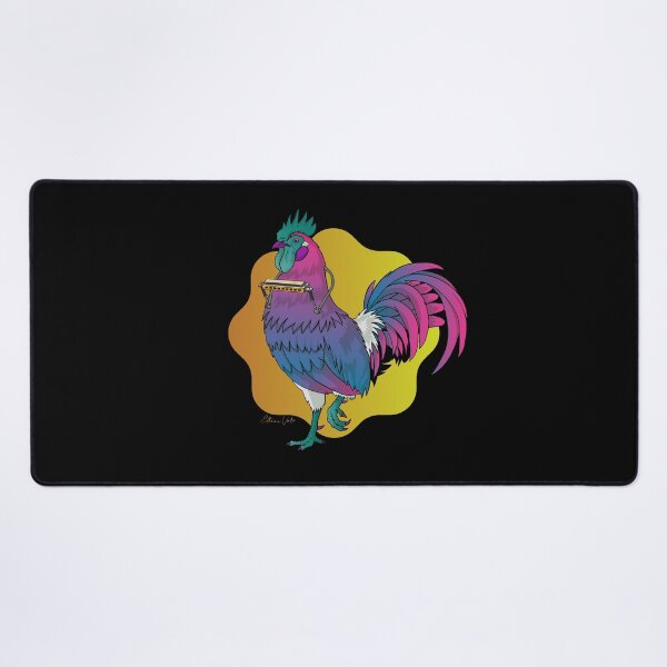 Item preview, Harmonica Rooster - Beast Beats Collection designed and sold by EthianVale.